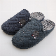 Corifei Fashion Autumn Winter Warm Shoes Men Casual Flat Cotton Comfortable Slippers manufacturer
