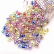 Wholesale Apparel Beads Customized Size Acrylic Straight Hole Round Bead