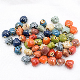  DIY Jewelry Accessories Ceramic 16mm Love Beads Peach Heart Beaded