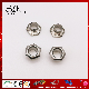  Hexagon Shape Metal Detector Passed Stainless Steel Eyelet