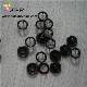  Black Color Prong Snap Button Metal Button