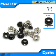  Black and Sliver Round Metal Eyelets Shoe Eyelet
