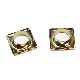  Wholesale Metal Copper Air Eye Button Square Eyelet Clothing Accessories