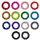  Wholesale Metal Eyelet for Clothing Bag Shoes