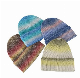  Custom Winter Knitted Beanie Hat Cap Fashion Tie Dye Unisex Beanies