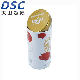  Shrink Mouth Inner Lid Tin Large Tea Round Can Jasmine Tea Tin Can Tinplate Boxes