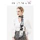  China Factory Double-Layer Mulberry Silk Women Fashion Silk Twilly of Custom Service