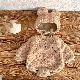  Children′s Autumn and Winter Thickened Composite Plush Wrap Hip Romper Baby Baby Baby Cute Bear Warmth Outward Climbing Clothes