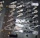  Plastic Transparent Clothes Packing U Clips for Shirts and Garments