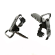  Wholesale 25 mm Sliver Adjustable Stainless Steel Suspender Clips