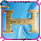  Metal Buckle for Belt Locker with Customer Logos Engraving (m-bb04)