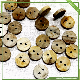 Semi Precious Natural Crystal Stone Buttons for Clothing