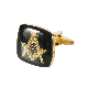  BSCI Factory Made Personalized Elegant Custom Metal Cufflink
