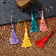  7cm Bead Tassel Wholesale Handmade Decorative Silk Tassel Fringe for Multi Usage