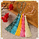  12cm Wholesale Handmade Decorative Silk Tassel Fringe for Curtains Garments