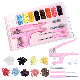  T5 Plastic Snap Buttons Snap Fastener Set for Machine Sewing Tool