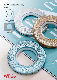  41mm Size UV Surface Plastic Curtain Eyelet
