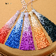  10cm Wholesale Handmade Decorative Silk Tassel Fringe for Curtains Garments