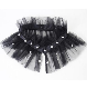 Scolloped Ruffled Mesh Fairy Lace Detachable Collar