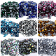  Loose Round Ss6 Ss8 Ss3-Ss34 Flat Back Glass Stone DMC Hotfix Bling Crystal Rhinestone for Transfers Shirts