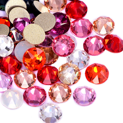 2088 Flatback Strass Non Hot Fix Bulk Crystal Large Rhinestone Nails Flat Back Ab Rhinestones