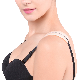 Anti-Slip Relieve Pain Lady Silicone Bra Strap Shoulder Pads