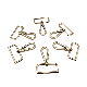  Fashion Adjust Metal Buckle Rotatable Handbag Buckle Lobster Clasp Hook Key Chain Swivel Snap Dog Hook
