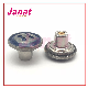 Fashion Round Metal Shank Button for Shirt