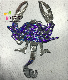  Fashion Sequin Hot Fix Patch
