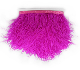  8-10cm Feather Trimming Ostrich Feather Fringe Trim for Bags and Clothes Shoes