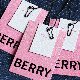  Custom Private Brand Logo Clothing Garment Hang Paper Hangtag Clothes Size Tags Sale Price Labels Swing Tags