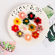  Wholesale Thick Woollen Knitting Flower Crafts Custom Handmade Polyester Flower Decoration Accessories
