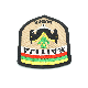 Handmade Embroidery Patch Badge with Custom Logo for Gift