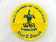 Souvenir Embroidered Patches Cool Medal Custom School Badges Patch Embroidery