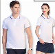  Short Sleeve Cotton T-Shirt Heat Transfers Customized Polo T Shirt