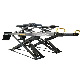 Car Lift Movable Ultrathin Scissor Lift for Widely Use