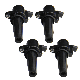  4 Pack Ignition Coils Set for Ford Escape Focus Transit 2.0L 2.3L Dg507 Dg541 Fd505