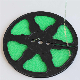 Pet Sequin Reel Sequin for Embroidery Machine Fluorescent Green