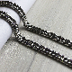  Men′s Wheat Link Necklace Chain, Metal Chain with High Polished