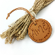 Custom Embossed Logo Paper Garment Clothing Hang Tag for Jeans Clothing Hang Tags