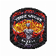 Custom Motorcycle Emblem Embroidery Patch Applique for Promotion