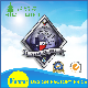  Rhombus Shape Embroidery Patch with Metallic Color