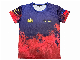  Heat Transfer Full Printed Dry-Fit Men′s Tee Shirt