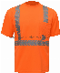  Hot Selling Customization Logo Polyester Birdeye Heat Transfer Reflective Safety Shirt