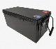  12V 24V LiFePO4 100ah 200ah 280ah Lead-Acid Replacement Lithium Battery for Solar, Golf Cart