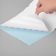  Self Adhesive Direct Thermal Label Material in Jumbo Roll for Shipping Logistics Sticker Label-70gthermal Paper/16g Hot Glue/58g Blue Glassine