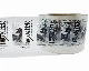 Private Label Special Tearable Transparent Plastic Beverage Bottle Label Material