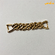  Hot Sale Bag Accessories 82mm Garment Metal Gold Chain