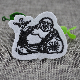 Fashion Design Custom Cotton Embroidery Patch for Clothes