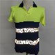  Hi-Vis Safety Polo Shirt with Segmented Heat-Transfer Reflective Tape
